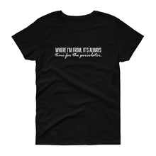 Load image into Gallery viewer, Where I'm From Women's Short-Sleeve T-Shirt