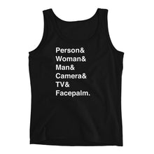Load image into Gallery viewer, Person & Woman & Man Ladies' Tank