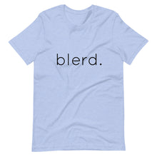 Load image into Gallery viewer, blerd. Short-Sleeve Unisex T-Shirt