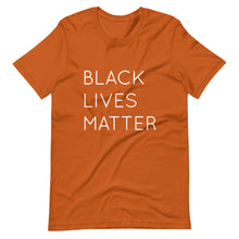 Load image into Gallery viewer, Black Lives Matter Short-Sleeve Unisex T-Shirt