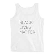 Load image into Gallery viewer, Black Lives Matter Ladies' Tank