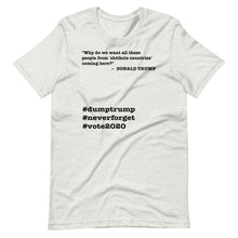 Load image into Gallery viewer, People Coming Here Trump Quote Short-Sleeve Unisex T-Shirt