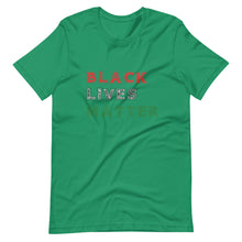 Load image into Gallery viewer, Black Lives Matter Short-Sleeve Unisex T-Shirt