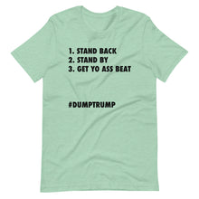 Load image into Gallery viewer, Stand Back Stand By Short-Sleeve Unisex T-Shirt