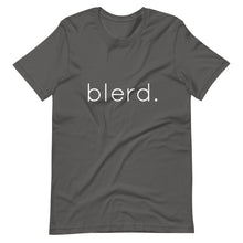 Load image into Gallery viewer, blerd. Short-Sleeve Unisex T-Shirt
