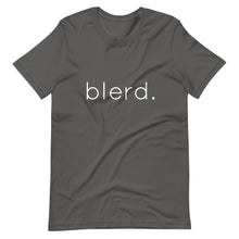 Load image into Gallery viewer, blerd. Short-Sleeve Unisex T-Shirt