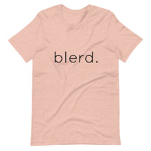 Load image into Gallery viewer, blerd. Short-Sleeve Unisex T-Shirt