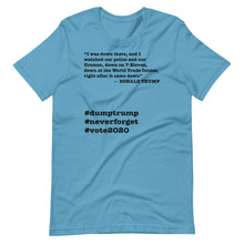 Load image into Gallery viewer, WTC Trump Quote Short-Sleeve Unisex T-Shirt