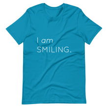 Load image into Gallery viewer, I Am Smiling Short-Sleeve Unisex T-Shirt