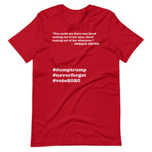 Load image into Gallery viewer, Coming Out of Her Wherever Trump Quote Short-Sleeve Unisex T-Shirt