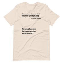 Load image into Gallery viewer, Coming Out of Her Wherever Trump Quote Short-Sleeve Unisex T-Shirt