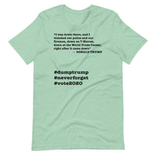 Load image into Gallery viewer, WTC Trump Quote Short-Sleeve Unisex T-Shirt