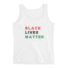 Load image into Gallery viewer, Black Lives Matter Ladies' Tank