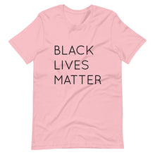Load image into Gallery viewer, Black Lives Matter Short-Sleeve Unisex T-Shirt