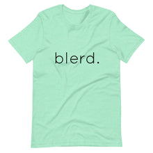 Load image into Gallery viewer, blerd. Short-Sleeve Unisex T-Shirt