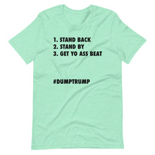 Load image into Gallery viewer, Stand Back Stand By Short-Sleeve Unisex T-Shirt