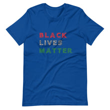 Load image into Gallery viewer, Black Lives Matter Short-Sleeve Unisex T-Shirt