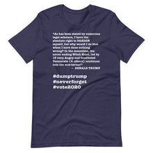 Load image into Gallery viewer, Witch Hunt Trump Quote Short-Sleeve Unisex T-Shirt