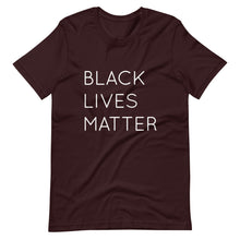 Load image into Gallery viewer, Black Lives Matter Short-Sleeve Unisex T-Shirt
