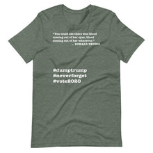 Load image into Gallery viewer, Coming Out of Her Wherever Trump Quote Short-Sleeve Unisex T-Shirt