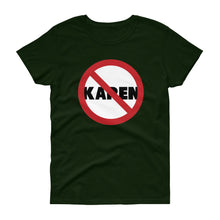 Load image into Gallery viewer, No Karen Women's Short-Sleeve T-Shirt
