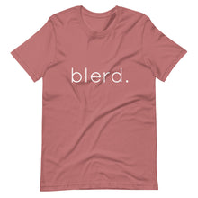 Load image into Gallery viewer, blerd. Short-Sleeve Unisex T-Shirt