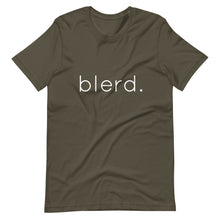 Load image into Gallery viewer, blerd. Short-Sleeve Unisex T-Shirt