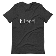Load image into Gallery viewer, blerd. Short-Sleeve Unisex T-Shirt