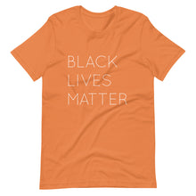 Load image into Gallery viewer, Black Lives Matter Short-Sleeve Unisex T-Shirt