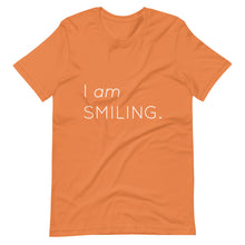 Load image into Gallery viewer, I Am Smiling Short-Sleeve Unisex T-Shirt