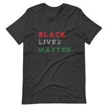 Load image into Gallery viewer, Black Lives Matter Short-Sleeve Unisex T-Shirt