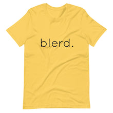 Load image into Gallery viewer, blerd. Short-Sleeve Unisex T-Shirt
