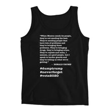 Load image into Gallery viewer, When Mexico Sends Its People Trump Quote Ladies' Tank