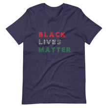 Load image into Gallery viewer, Black Lives Matter Short-Sleeve Unisex T-Shirt