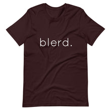 Load image into Gallery viewer, blerd. Short-Sleeve Unisex T-Shirt