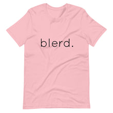 Load image into Gallery viewer, blerd. Short-Sleeve Unisex T-Shirt