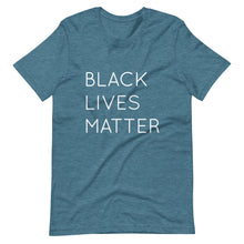 Load image into Gallery viewer, Black Lives Matter Short-Sleeve Unisex T-Shirt