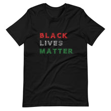 Load image into Gallery viewer, Black Lives Matter Short-Sleeve Unisex T-Shirt