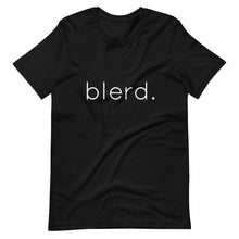 Load image into Gallery viewer, blerd. Short-Sleeve Unisex T-Shirt