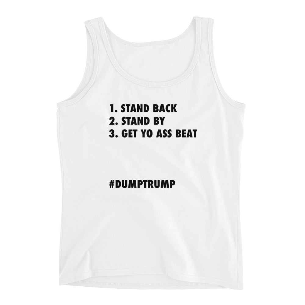 Stand Back Stand By Ladies' Tank