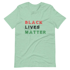 Black Lives Matter Short-Sleeve Unisex T-Shirt