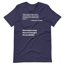 Load image into Gallery viewer, Cemetery Trump Quote Short-Sleeve Unisex T-Shirt

