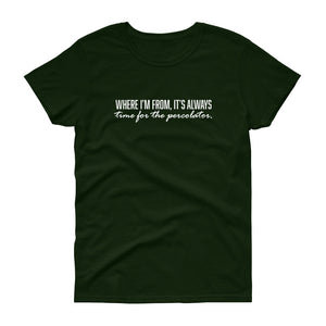Where I'm From Women's Short-Sleeve T-Shirt