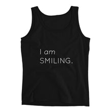 Load image into Gallery viewer, I Am Smiling Ladies&#39; Tank
