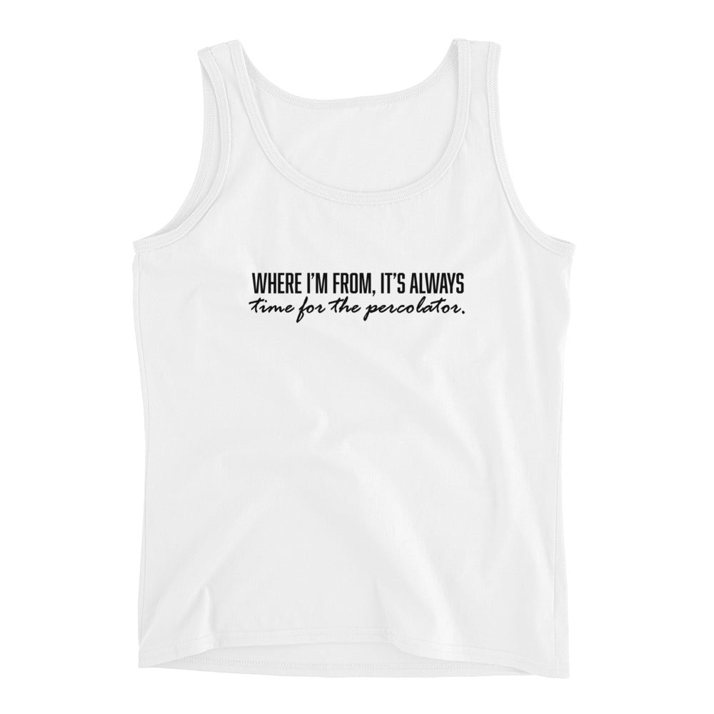 Where I'm From Ladies' Tank