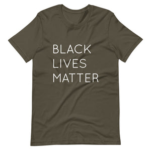 Black Lives Matter Short-Sleeve Unisex T-Shirt