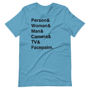 Person & Woman & Man Short-Sleeve Unisex T-Shirt