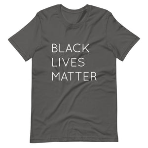 Black Lives Matter Short-Sleeve Unisex T-Shirt