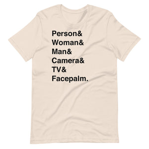 Person & Woman & Man Short-Sleeve Unisex T-Shirt