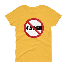 Load image into Gallery viewer, No Karen Women&#39;s Short-Sleeve T-Shirt
